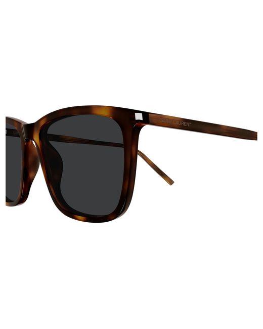 Saint Laurent Black Sl 851 003 Sunglasses Acetate Squared