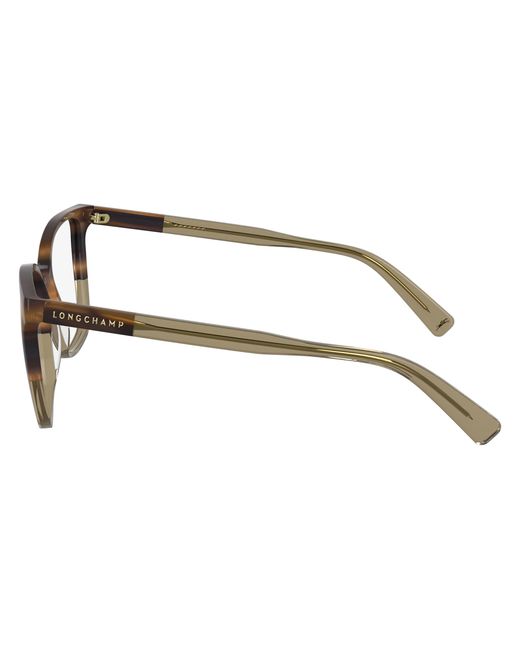 Longchamp Black Lo2753 212 Optical Frames Acetate Butterfly Normal