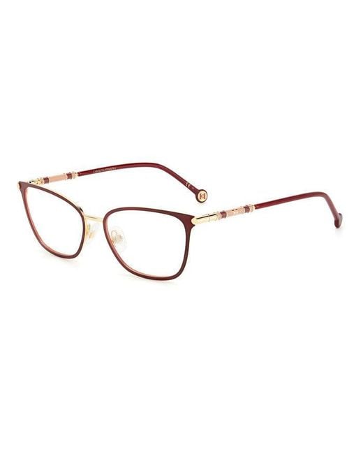 Carolina Herrera Black Ch 0031 Noa Optical Frames Metal Squared