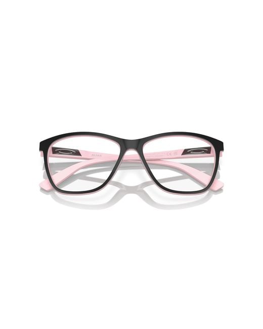 Oakley Black Ox8155 Alias 815503 Optical Frames O_Matter Transparent Round Normal