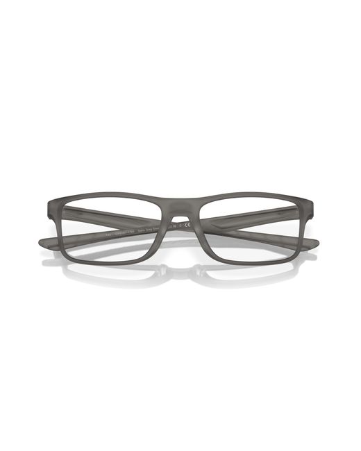 Oakley Black Ox8081 Plank 2.0 808117 Optical Frames O_Matter Transparent Squared Normal