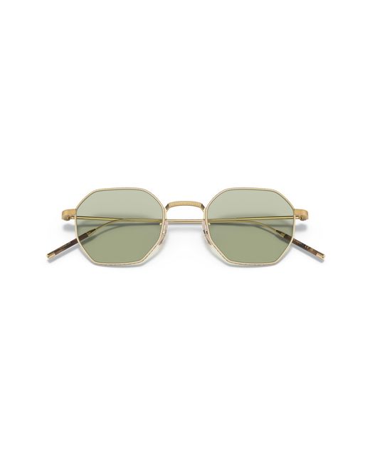 Oliver Peoples Black Ov1299T Tk-5 5311 Optical Frames Titanium Round Normal