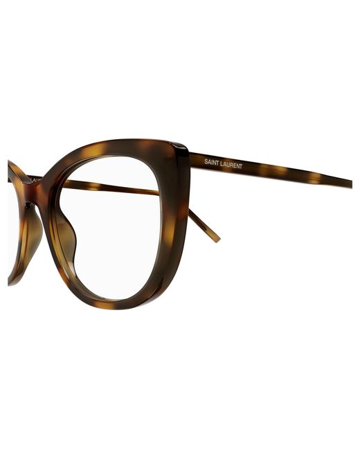 Saint Laurent Black Sl 778 003 Optical Frames Acetate Transparent Cat Eye