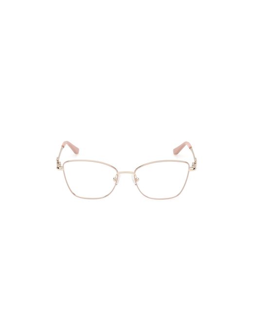 Guess Black Gu2975 074 Optical Frames Metal Squared Normal