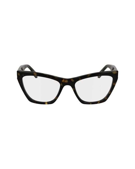 Karl Lagerfeld Black Kl6171 242 Optical Frames Acetate Cat Eye Normal