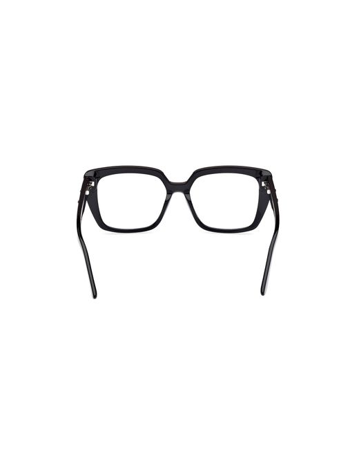 Guess Black Gu50174 001 Optical Frames Acetate Squared Normal