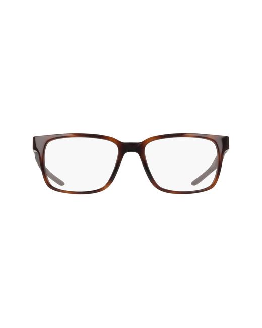 Nike Black 7409 239 Optical Frames Bio-Injected Squared Normal