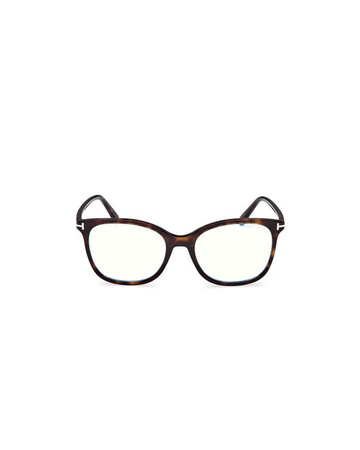 Tom Ford Black Ft6089-B 052 Optical Frames Acetate Squared Normal