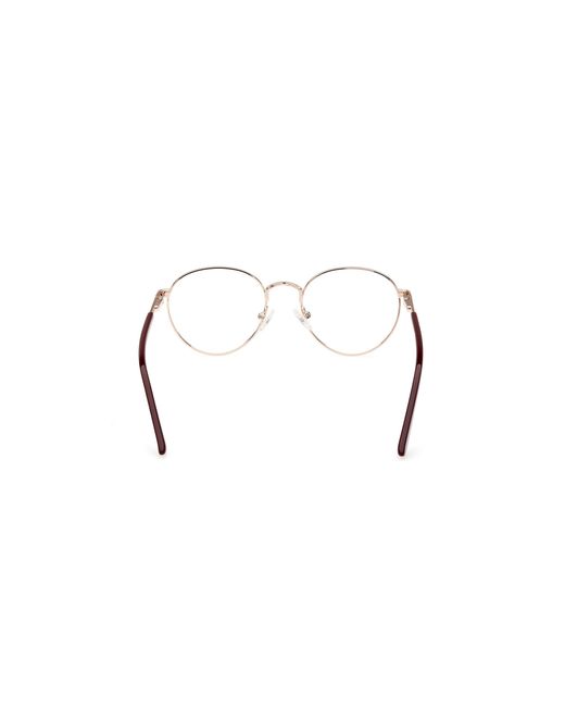 Guess Black Gu8274 032 Optical Frames Aluminum Round Normal