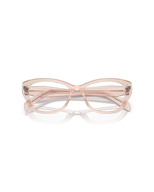 Prada Black Pr 19Wv 15J1O1 Optical Frames Acetate Cat Eye Normal