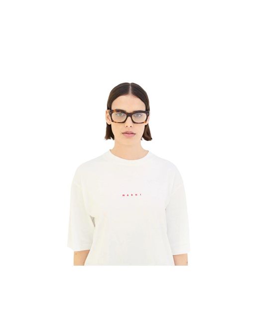 Marni Black 58S Edku Optical Optical Frames Acetate Squared