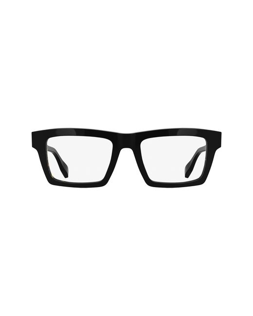 Karl Lagerfeld Black Kl6218 017 Optical Frames Acetate Squared Normal for men