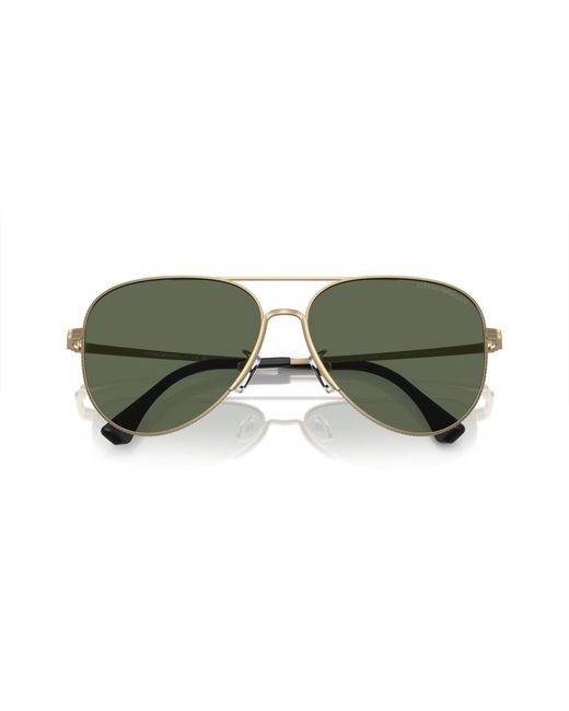 Emporio Armani Green Ea2149D 300271 Sunglasses Metal Pilot Normal for men