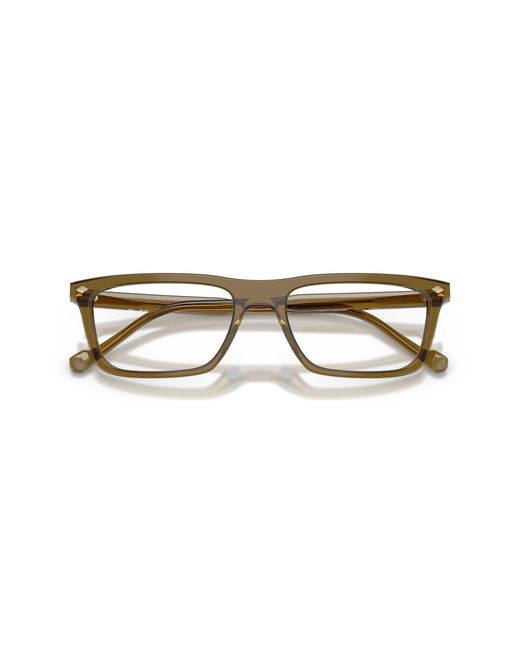 Vogue Eyewear Black Vo5686 3260 Optical Frames Acetate Transparent Pillow Normal for men