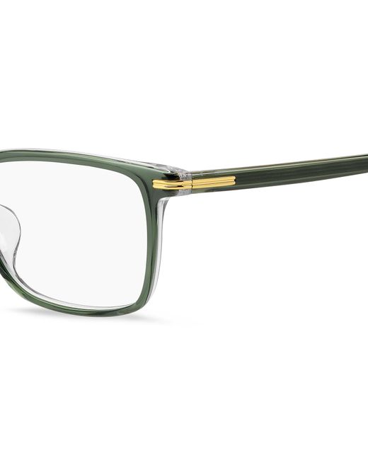Boss Black Boss 1670/F 1Ed Optical Frames Acetate Squared for men
