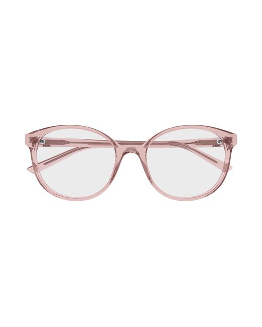 Gucci Black Gg1996O 003 Optical Frames Acetate Transparent Round