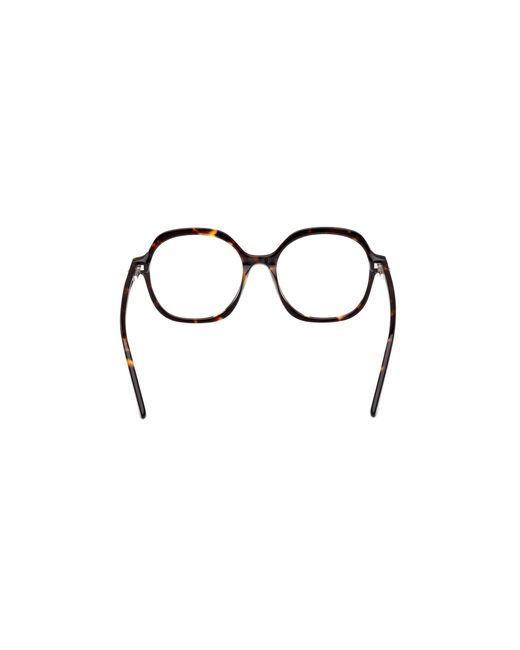 Guess Black Gu8271 052 Optical Frames Acetate Round Normal