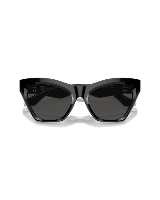 Burberry Black Be4420U 300187 Sunglasses Acetate Cat Eye Normal