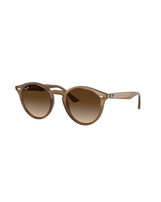Ray-Ban Multicolor Sunglasses Unisex Rb2180 - Light Brown Frame Brown Lenses 49-21