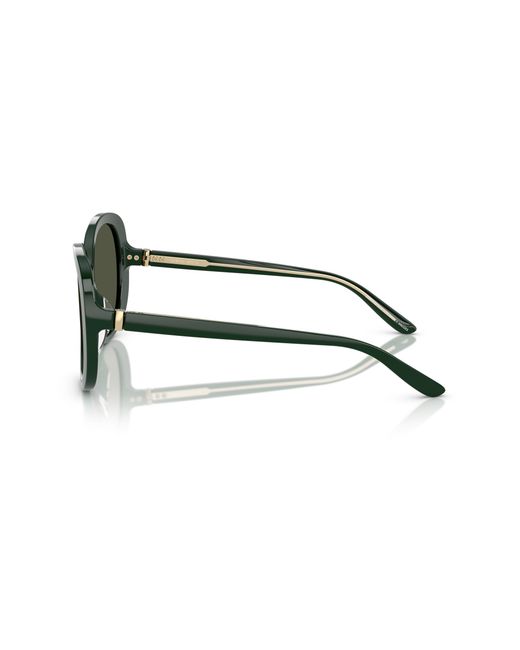 Giorgio Armani Green Ar8229U 617331 Sunglasses Acetate Round Normal