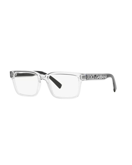 Dolce & Gabbana Black Dg5102 3133 Optical Frames Injected Squared Normal for men