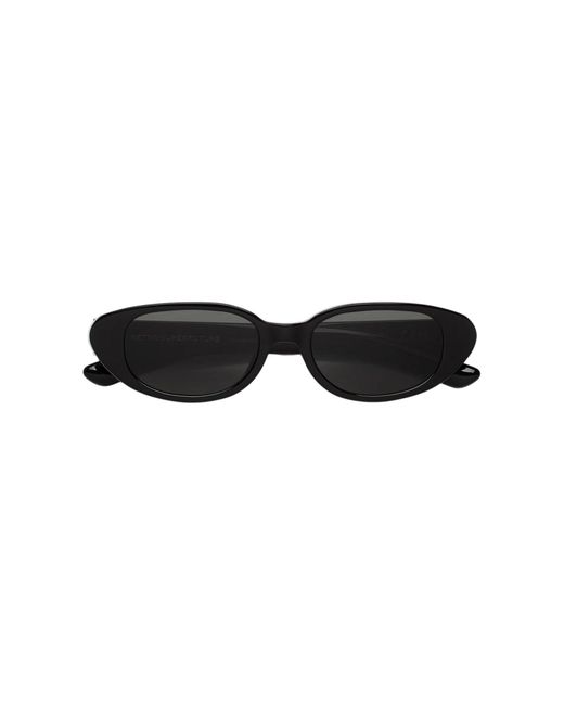 Retrosuperfuture Black Pjf Vega Sunglasses Acetate Geometric Normal