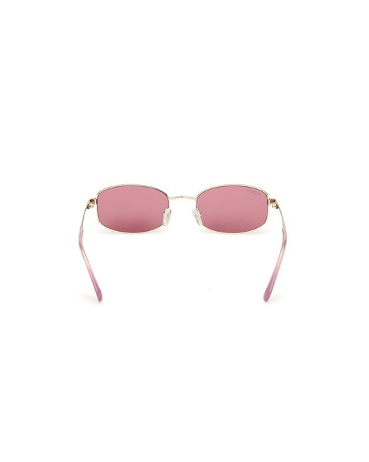 MAX&Co. Black Mo0135 32Y Sunglasses Metal Round Normal