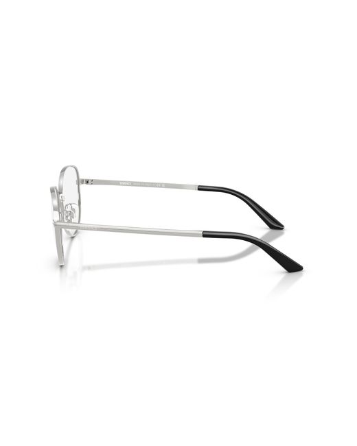 Versace Black Ve1312 1001 Optical Frames Metal Pantos Normal