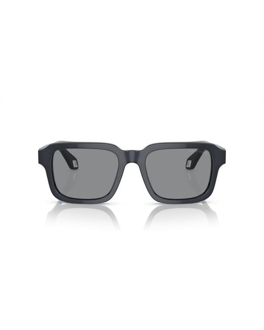 Giorgio Armani Black Ar8194U 604302 Sunglasses Acetate Squared Normal for men