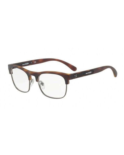 Arnette Black An7131 Ripon 2375 Optical Frames Plastic Squared for men