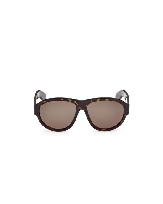 Adidas Originals Black Or0150 52J Sunglasses Acetate Roviex Pilot Normal