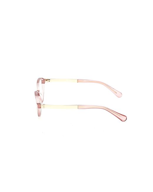 MAX&Co. Black Mo5219 072 Optical Frames Injected Round Normal