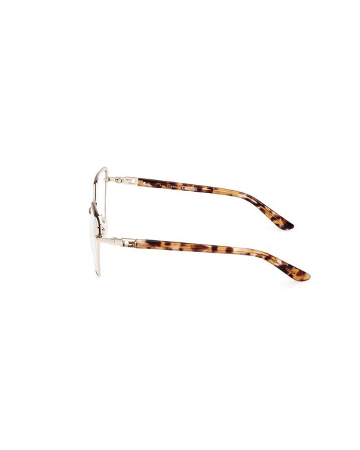 Guess Black Gu2983 050 Optical Frames Metal Geometric Normal