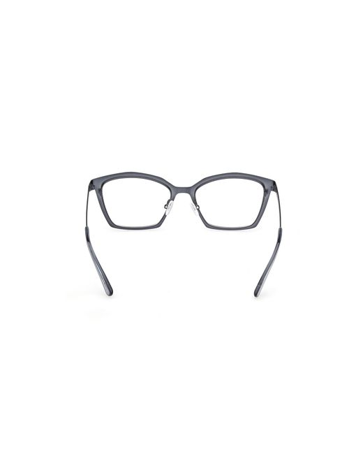 Emilio Pucci Black Ep5276 092 Optical Frames Metal Squared Normal