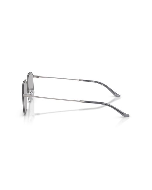 Emporio Armani Black Ea2165D 300387 Sunglasses Metal Geometric Normal for men