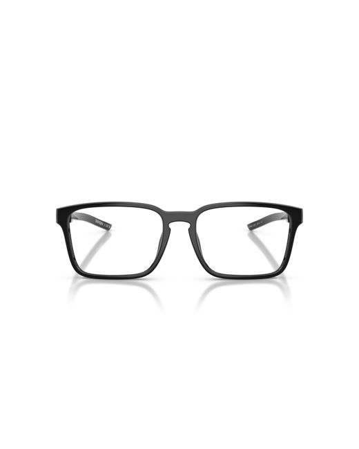 FERRARI SCUDERIA Black Fz8025U 504 Optical Frames Injected Squared Normal for men