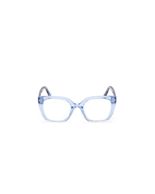 Guess Black Gu50265 092 Optical Frames Acetate Squared Normal