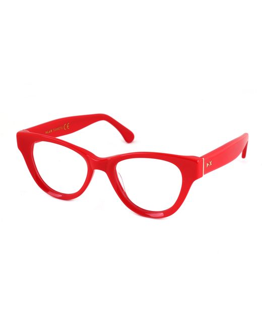 Xlab Black Tuamotu Optical Frames Acetate Butterfly Anti-Glare Antiriflesso
