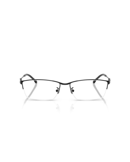 DIESEL Black Dl5011D 1002 Optical Frames Metal Transparent Squared Normal