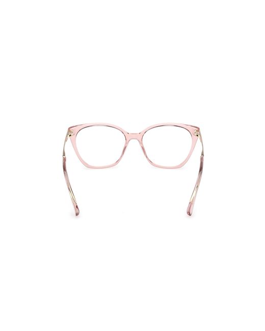 MAX&Co. Black Mo5200 072 Optical Frames Injected Round Normal