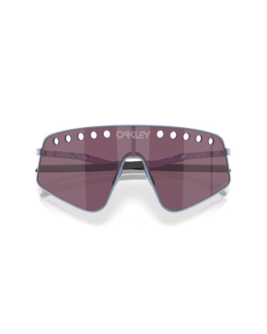 Oakley Purple Oo6025 Sutro Ti Sweep 602504 Sunglasses Titanium Squared Normal