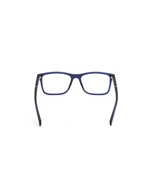 Timberland Black Tb1840-H 091 Optical Frames Injected Squared Normal for men