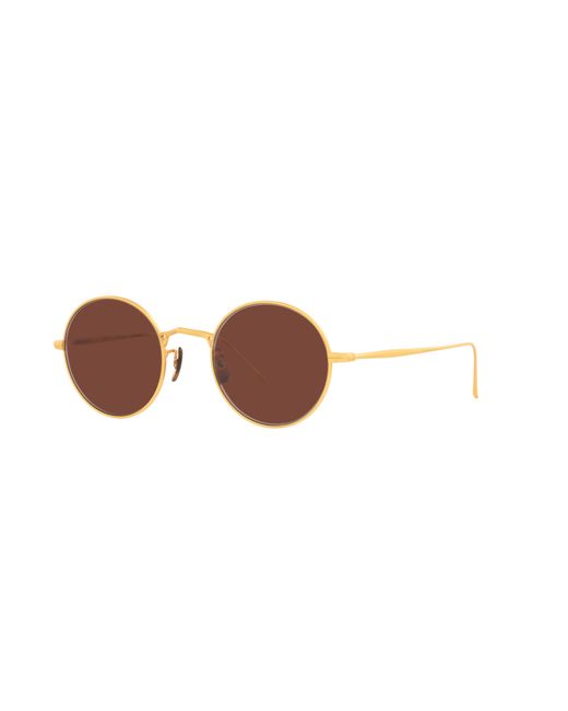 Oliver Peoples Black Ov1293St G. Ponti-3 5414C5 Sunglasses Titanium Bordeaux Round Normal