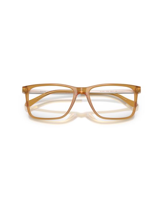 Ralph Lauren Black Rl6133 5275 Optical Frames Acetate Squared Normal for men