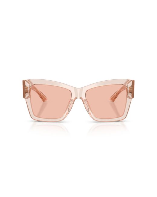 Dolce & Gabbana Black Dg4493 314884 Sunglasses Acetate Squared Normal