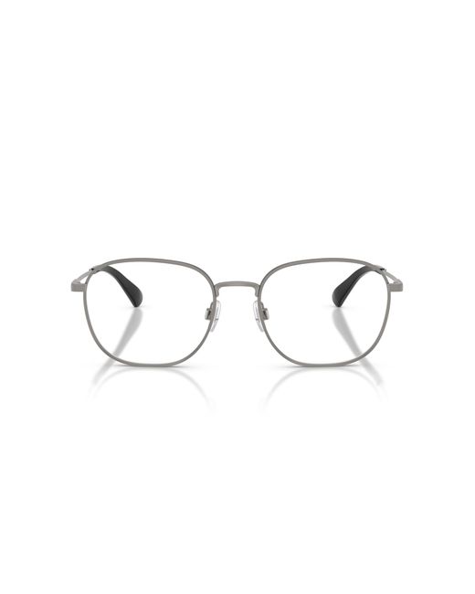 Polo Ralph Lauren Black Ph1242 9266 Optical Frames Metal Squared Normal for men