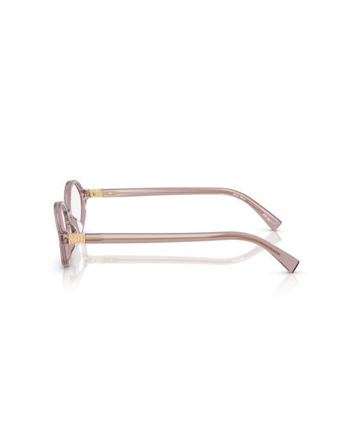 Miu Miu Black Mu 01Xv 12W1O1 Optical Frames Acetate Round Normal