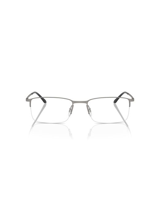 Giorgio Armani Black Ar5010 3037 Optical Frames Steel Squared Normal for men