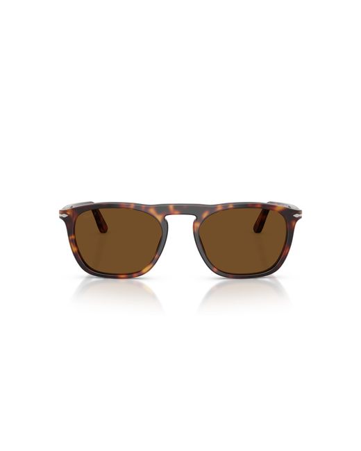 Persol Black Po3391S Gae 24/57 Sunglasses Acetate Squared Polarized
