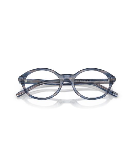 DIESEL Black Dl4015U 2037 Optical Frames Acetate Transparent Round Normal